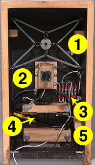 Side camera compartment interior photo